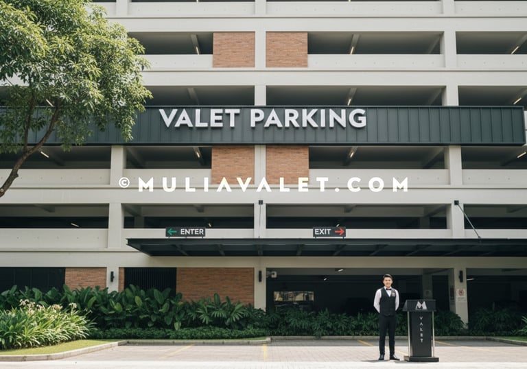 MULIA VALET Valet terbaik di Jakarta Bogor Depok Bekasi Tangerang Cibubur