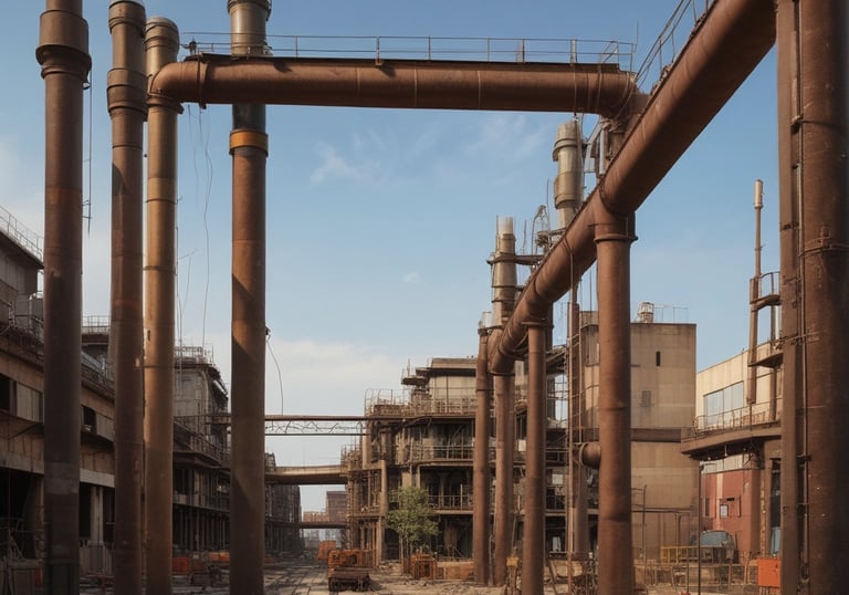 a man riding a skateboard down the side of a ramp