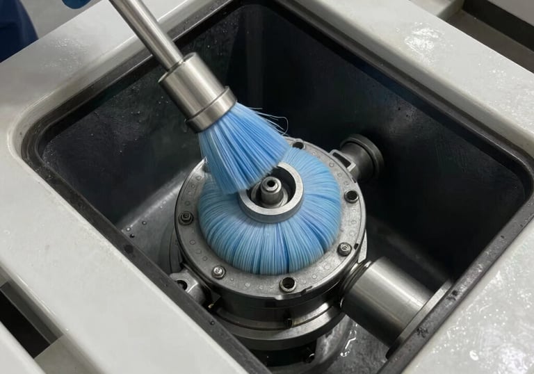 Electrician installing industrial electrical wiring in a commercial building.
