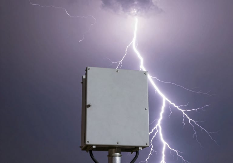 Electrician installing industrial electrical wiring in a commercial building.