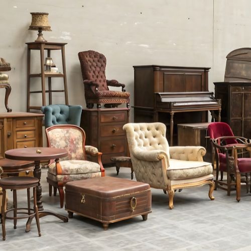 Restauração de Móveis Antigos