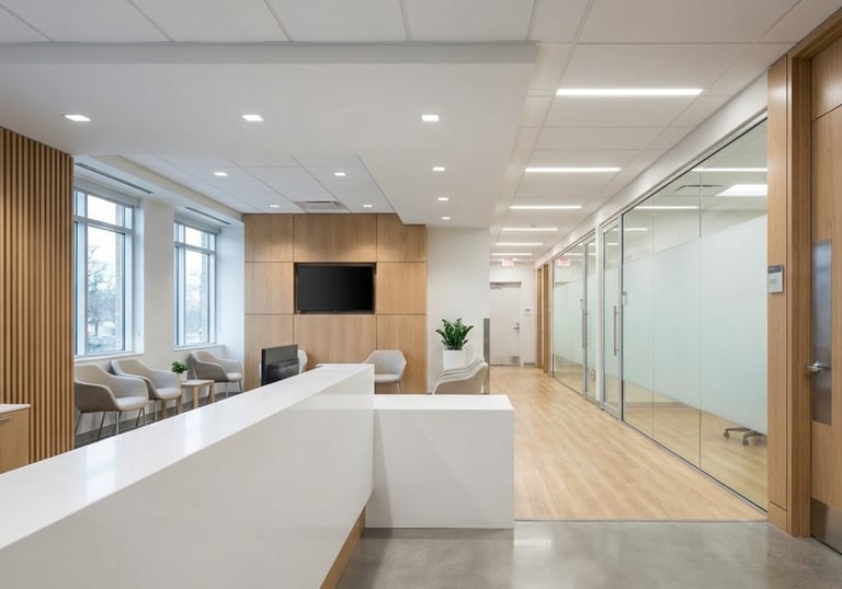 OFFICE RENOVATION MEDICAL