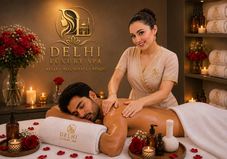 Hotel spa service  in Paharganj