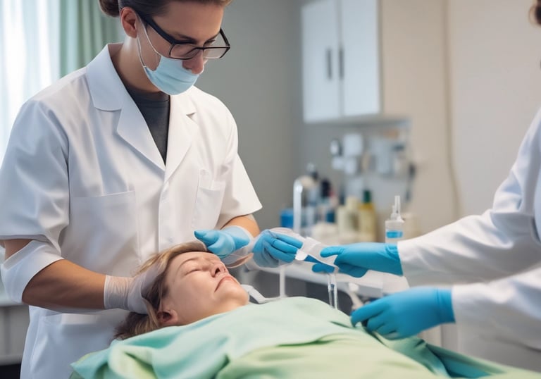 a man riding a skateboard down the side of a ramp