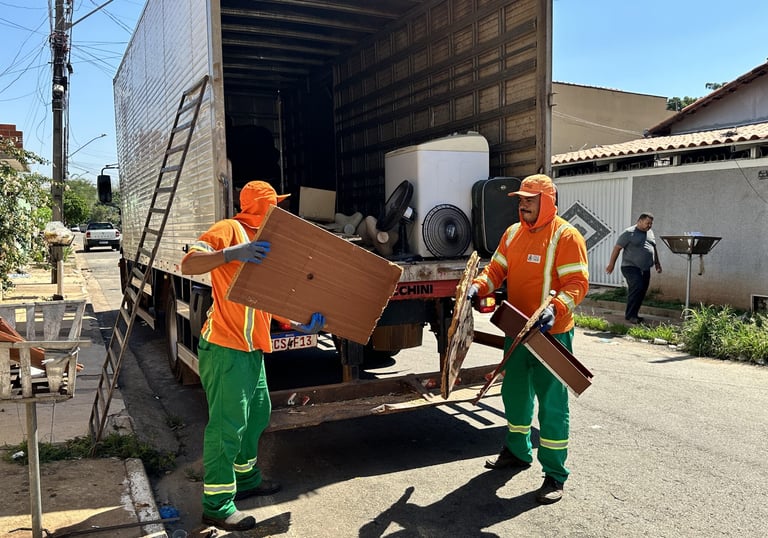 Serviço de Cata-Treco