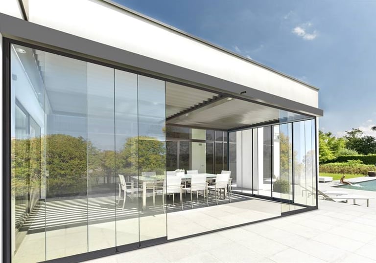 Fabricação e instalação de portas e janelas Fechamento de varandas e áreas, Soluções de vidro para e