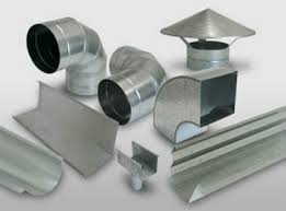 Calhas, rufos, pingadeiras e coifas sob medida, em diversos materiais como galvanizado, galvalume ou