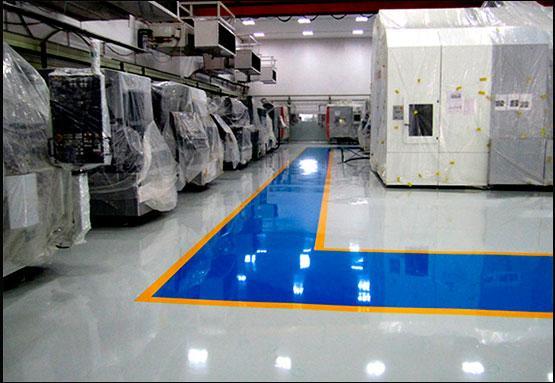 Os principais lugares onde o Piso Poliuretano se destaca são:  Postos de gasolina; Aeroportos; Estac