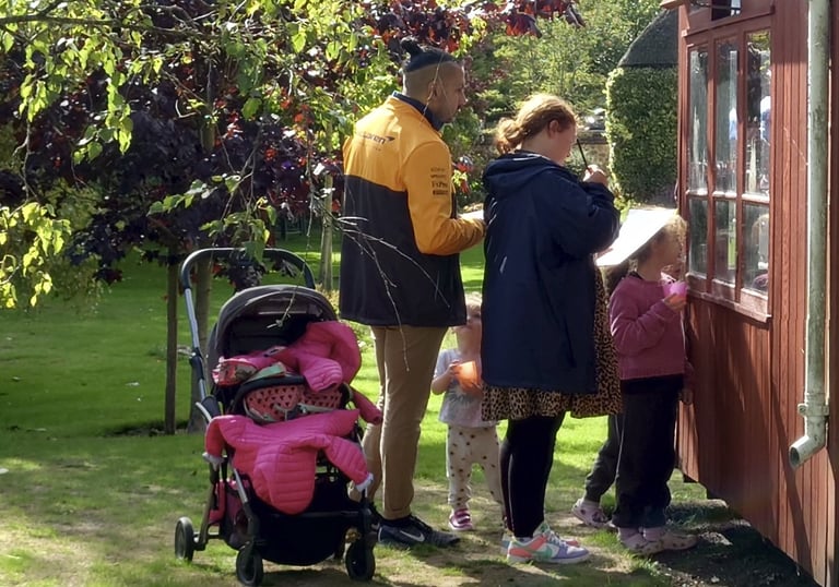 Summer Garden Party event