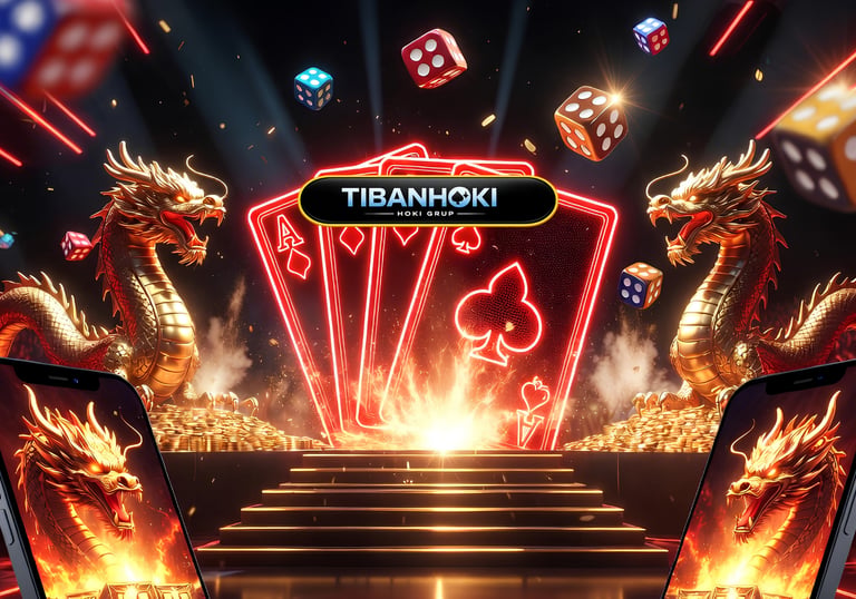 tibanhoki  dragon