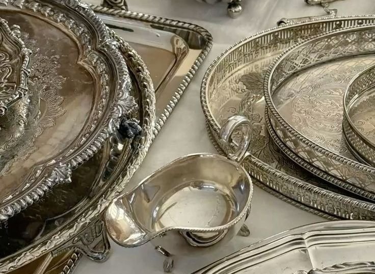 gümüş alan yerler