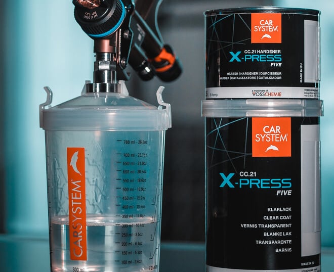 clearcoat trasparente cc21 rapida essicazione