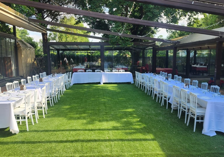 Kurumsal organizasyon şirket pikniği pergola kş baçesi iglo toplantı davet parti nikah sonrası yemek