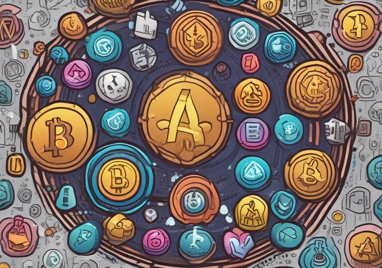 A team collaborating over software design with Malaysian cultural elements in the background.