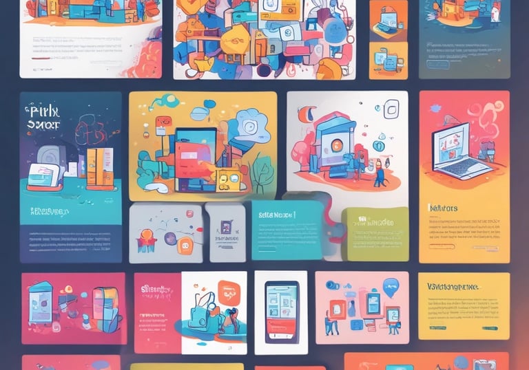 A smartphone screen with a WhatsApp chat open for quick contact.