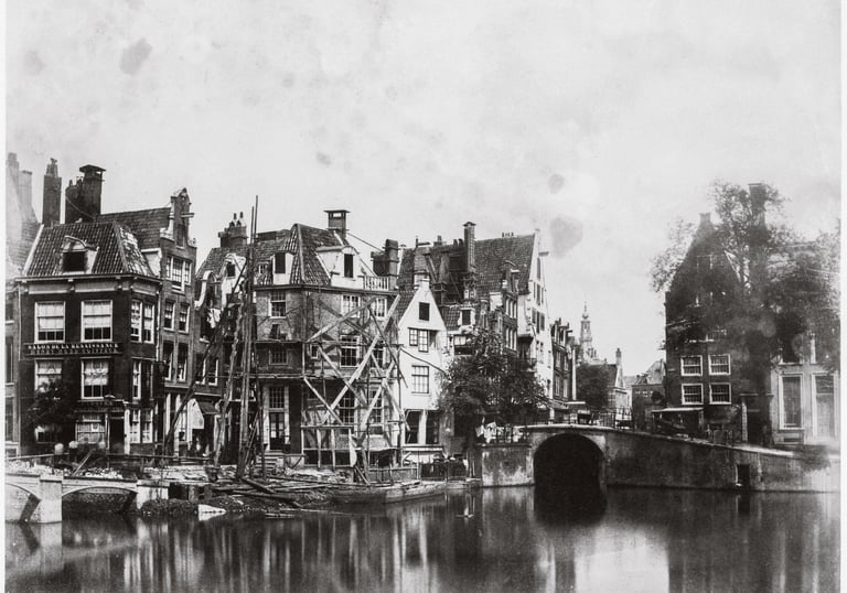 Concept scene for feature film