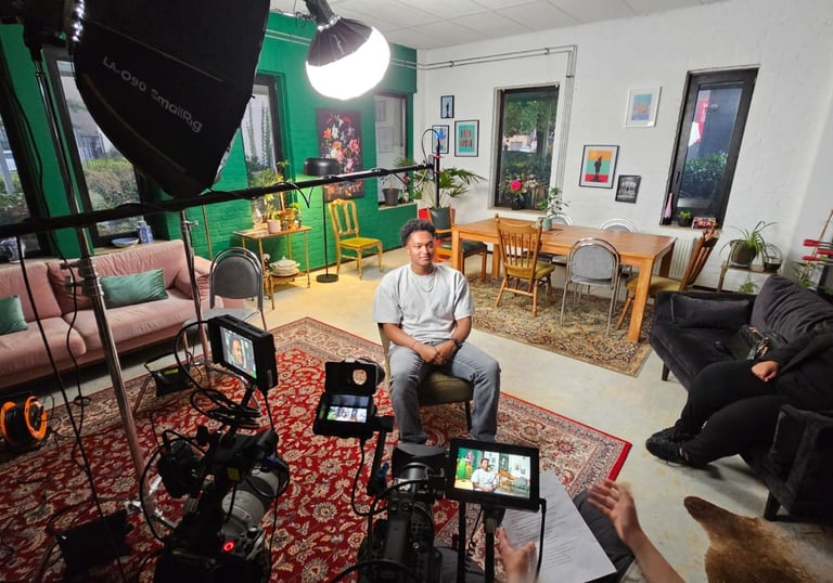 Interview for the short-documentary