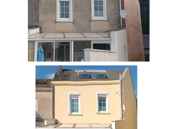 nettoyage facade amiens
