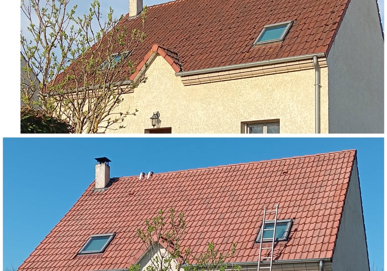 nettoyage toiture amiens