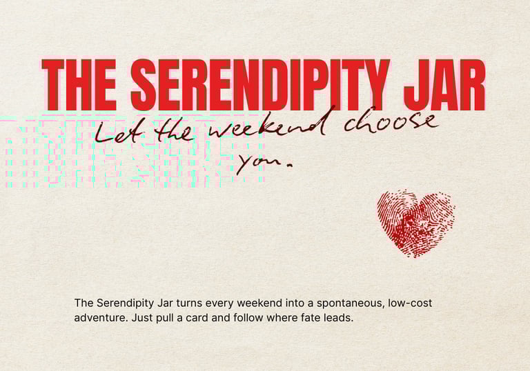 The Serendipity Jar Printable Couples Game