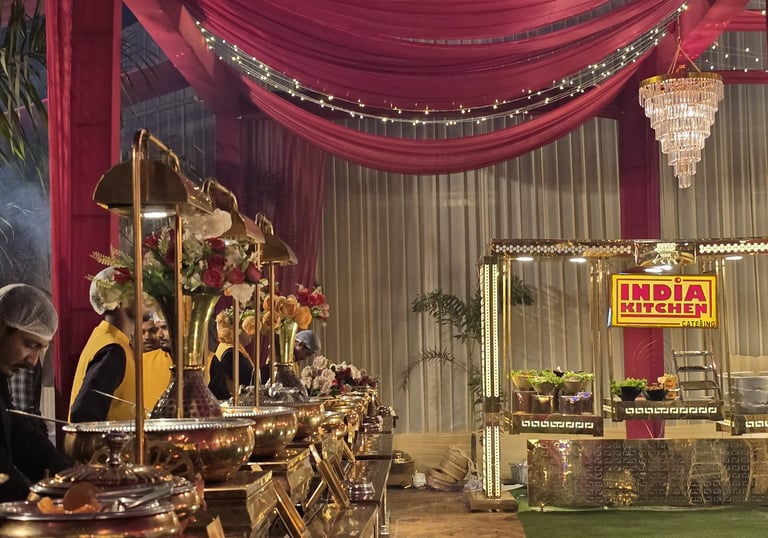 Indian Kitchen Catering Service