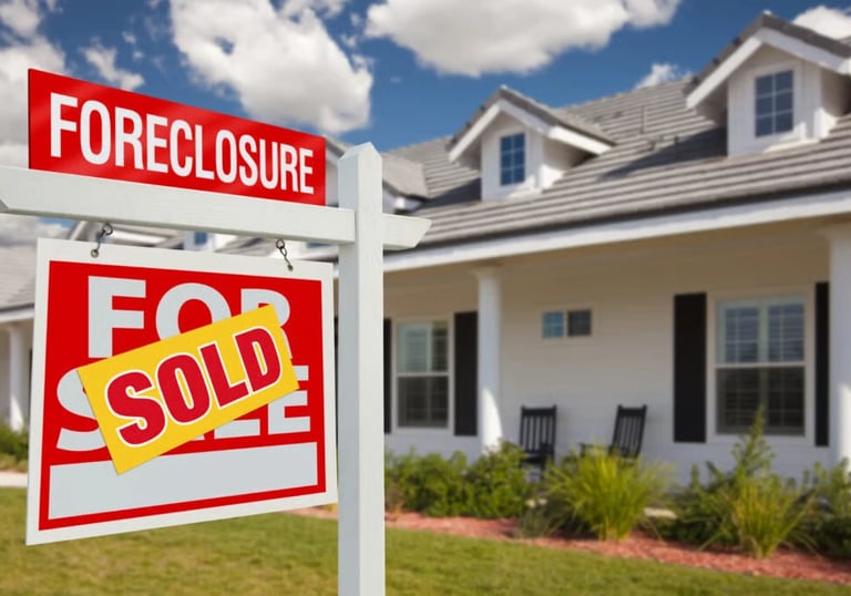 Sell house for Foreclosure Prevention 