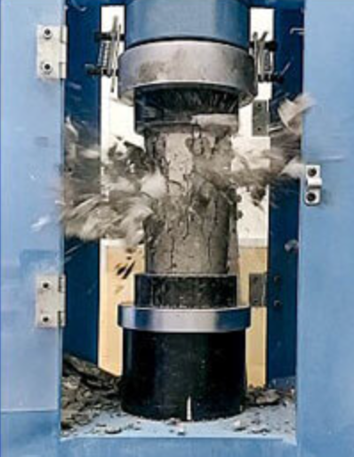 Concrete Testing, TR2 testing