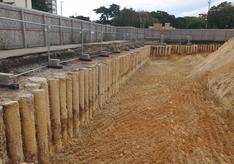 Pile Foundation Contractors in Bangalore | Best pile foundations in bangalore | VNS Prime Infra