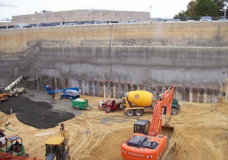 Pile Foundation Contractors in Bangalore | Best pile foundations in bangalore | VNS Prime Infra