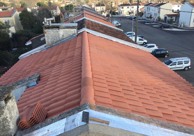 rénovation totale de la toiture d'une maison en Haute Garonne