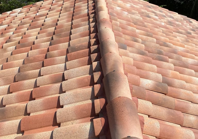 faitage avec closoir rigide ventilé