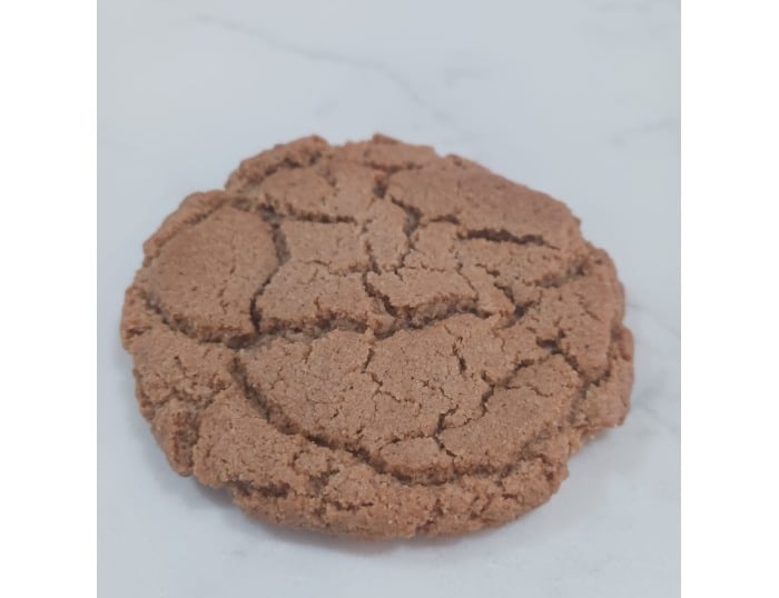 One of our delicious original flavor Only Oats Cookies.