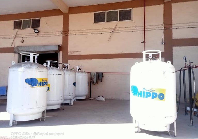 Rochak Enterprises Hippo Cylinders