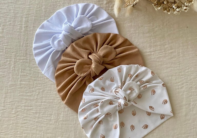 3 turbans