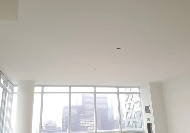 Flat/Smooth ceilings