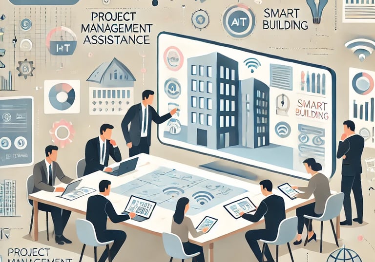 AMO Smart Advency : conseil en GTB et IoT pour optimiser l’énergie et la maintenance des bâtiments.