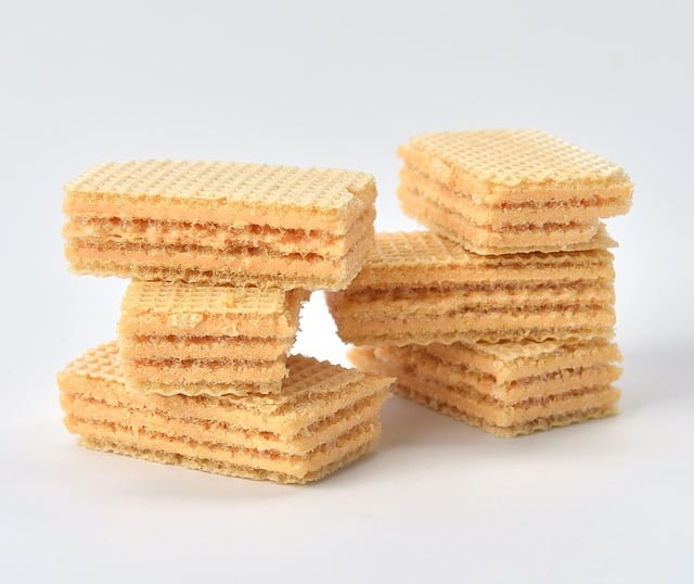Wafer biscuits from Dukes, Britannia and others