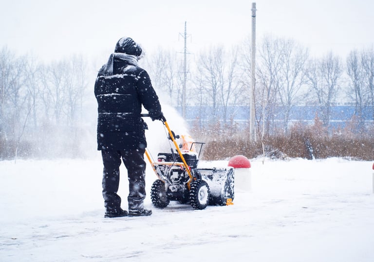 Elite Maintenance Snow Removal