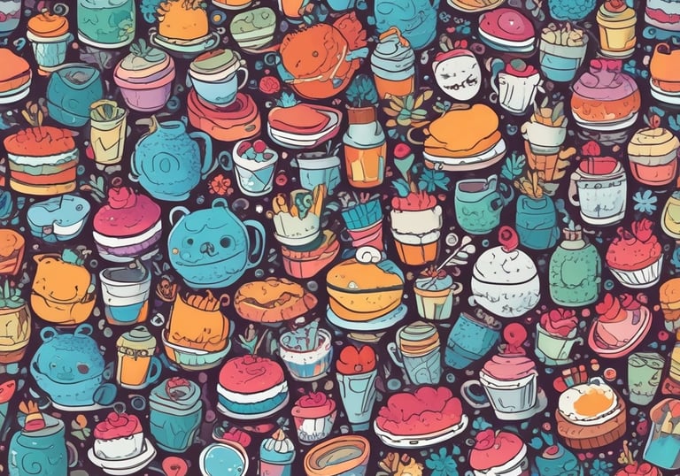 A close-up of colorful sublimated fabric showcasing vibrant patterns and textures.