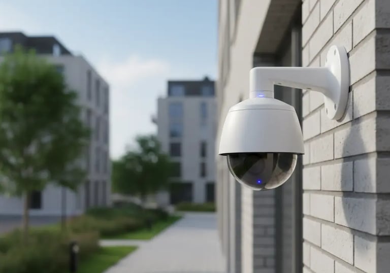 Electrician in Coventry Installed a CCTV Camera