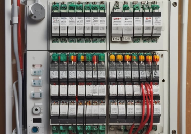 Electrician in Coventry consumer unit