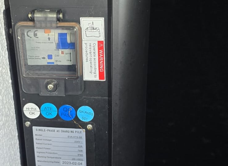 consumer unit black installed in Solihull