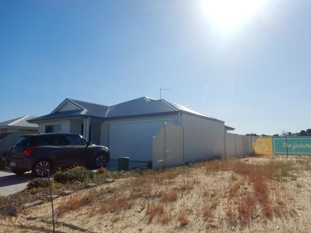 Dilapidation inspection documenting cracks and structural condition before construction in Perth.