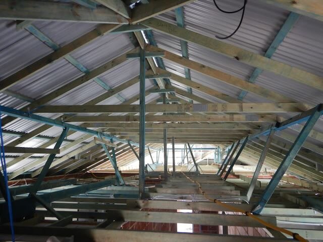 Registered Perth building inspector conducting construction stage inspection on new build.