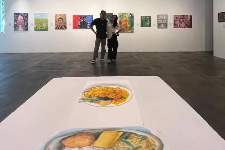 Komunitas Tuli Menyampaikan Suara Lewat Karya Seni