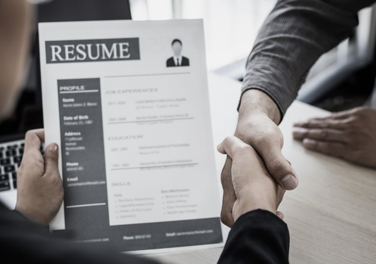 Reclutamiento y selección de personal