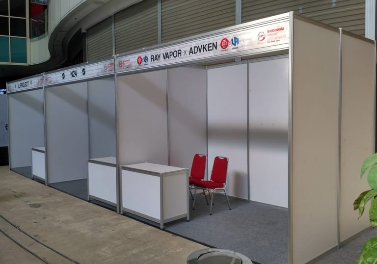sewa partisi R8 Bekasi