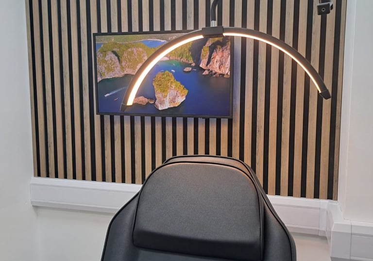 beauty room to rent shirley