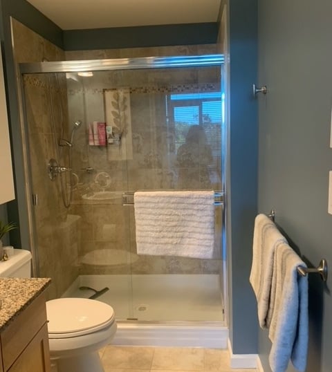 bathroom remodel before