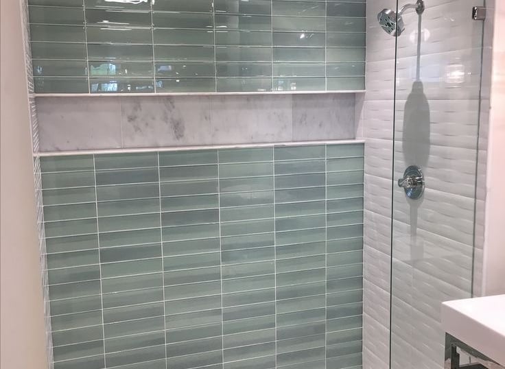 bathroom remodel after